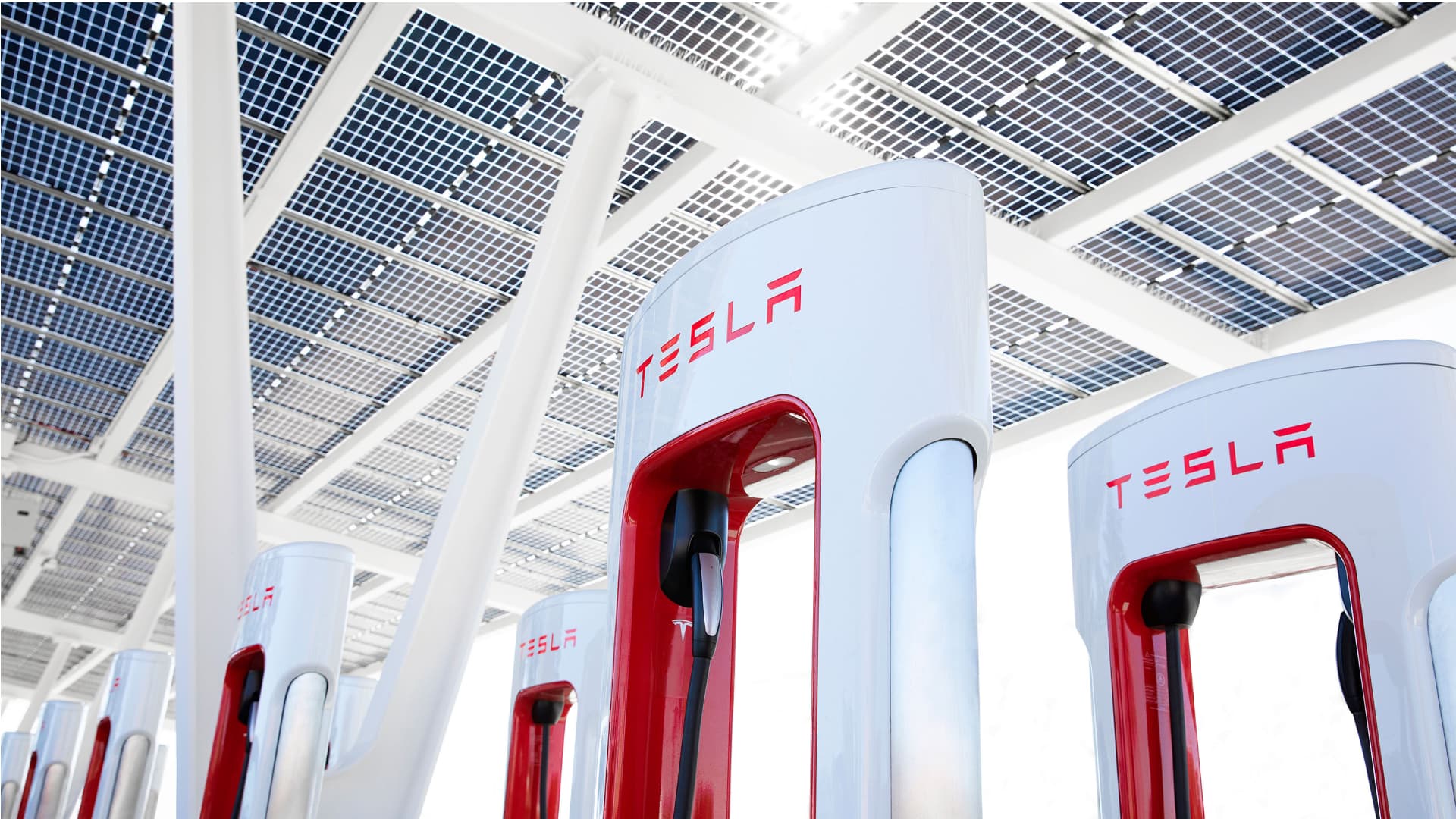 Tesla charging store stations fee