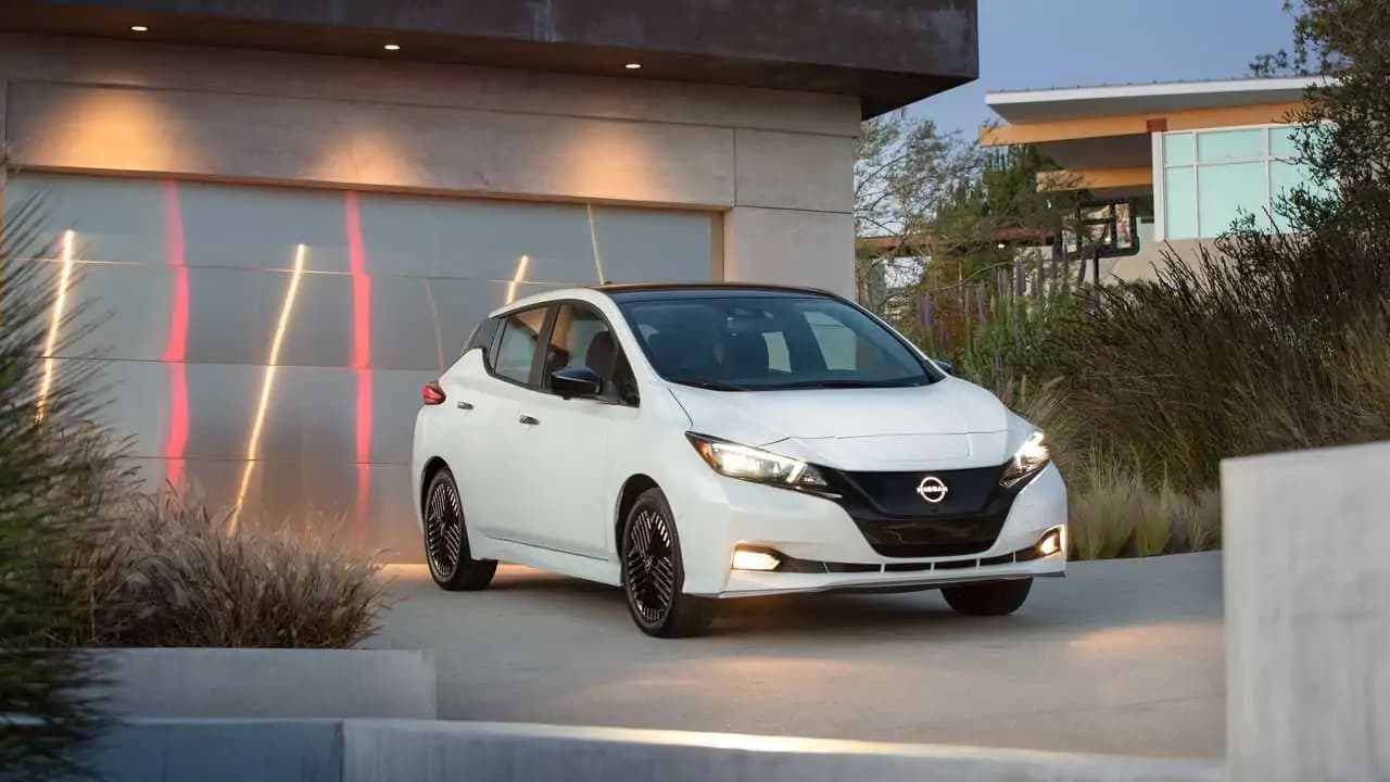 Nissan 2024 leaf 3