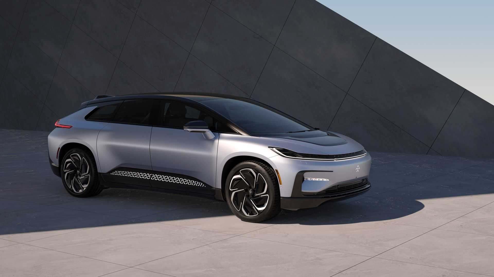 Faraday future store ev