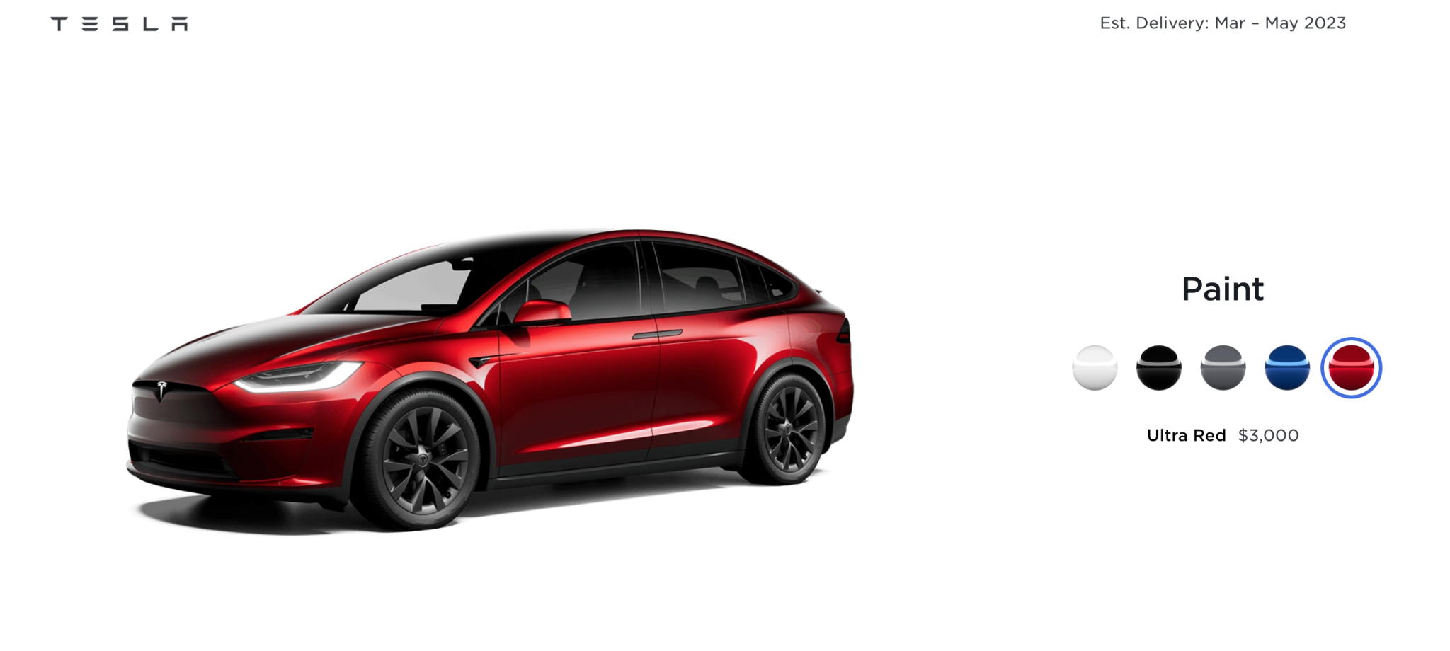 Tesla Giga Berlin จัดส่ง Model Y สีใหม่ Midnight Cherry Red ในยุโรป - EVMoD