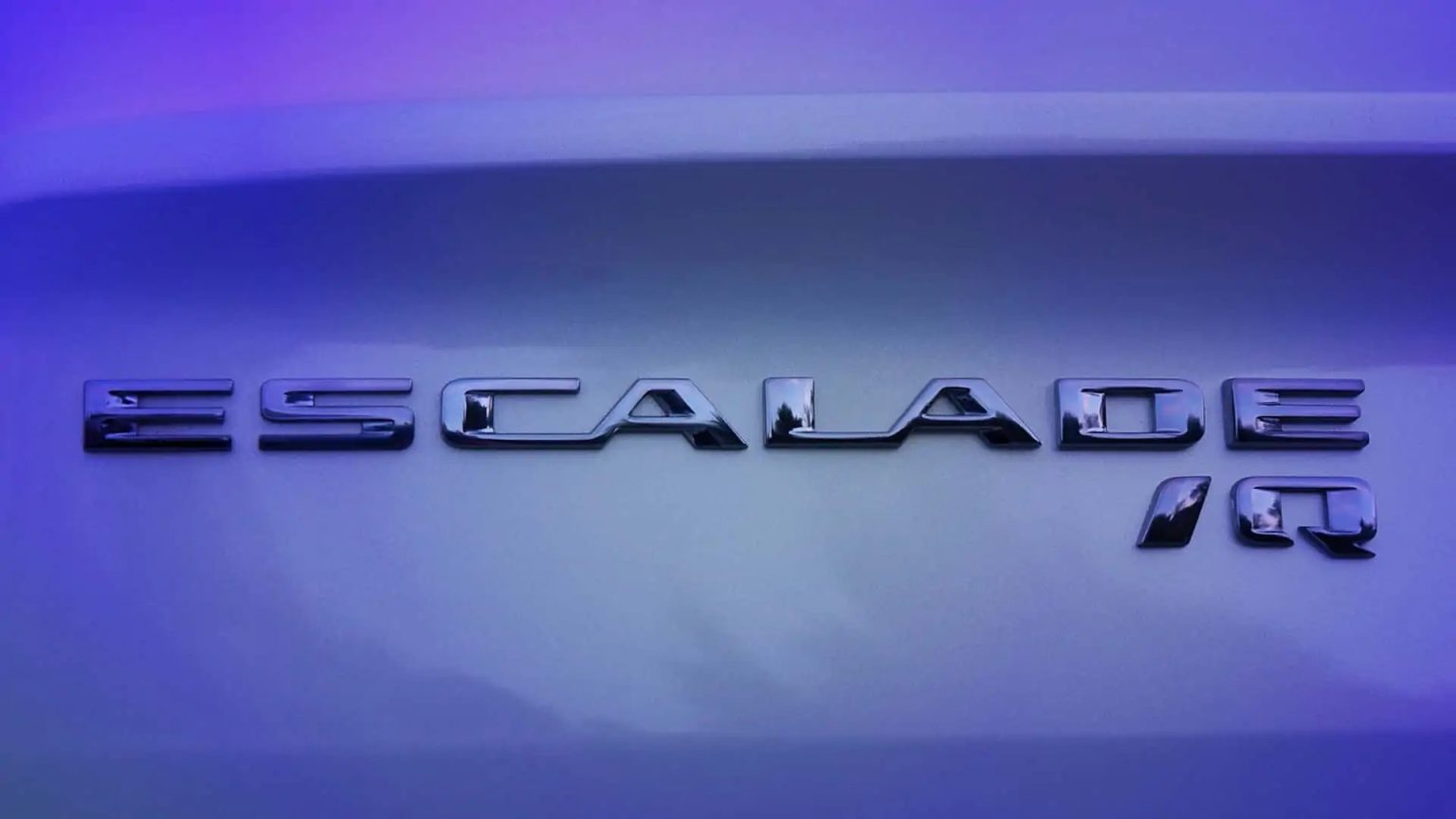 SUV Cadillac Escalade IQ 2023 EVMoD suv-cadillac-escalade-iq-2023-evmod