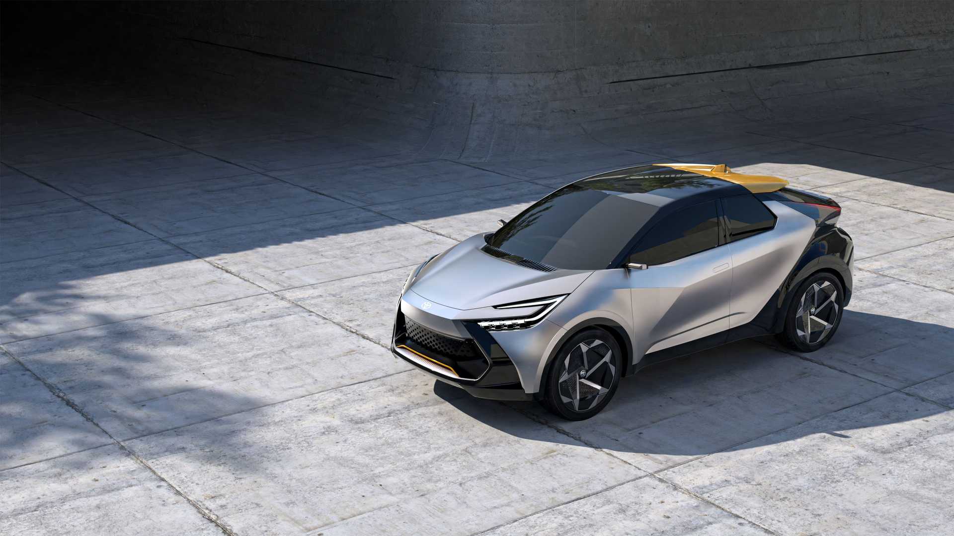 Toyota chr online ev