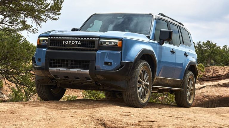 Toyota Land Cruiser Prado ปี 2024 เปิดตัวในออสเตรเลีย กลางปีหน้า - EVMoD