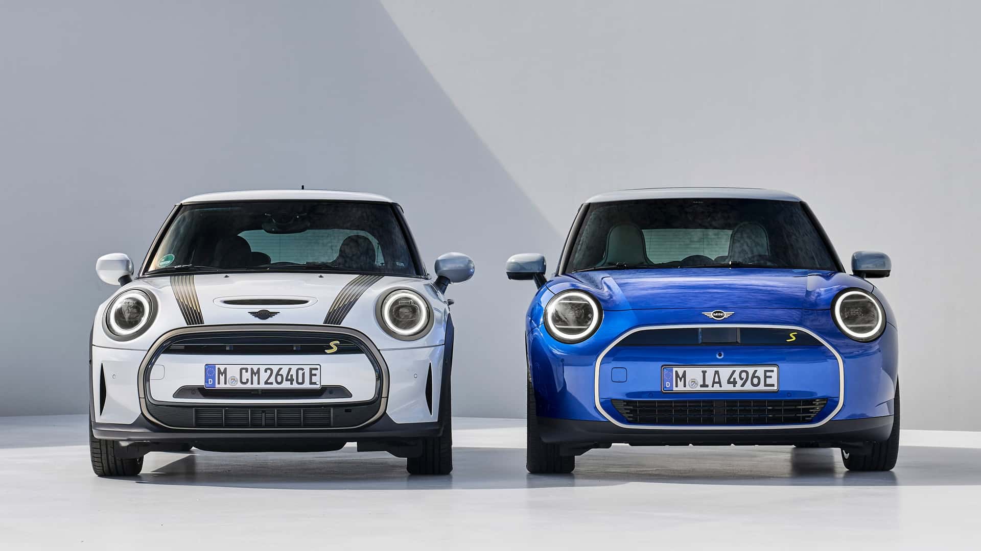 Mini cooper on sale ev 2021