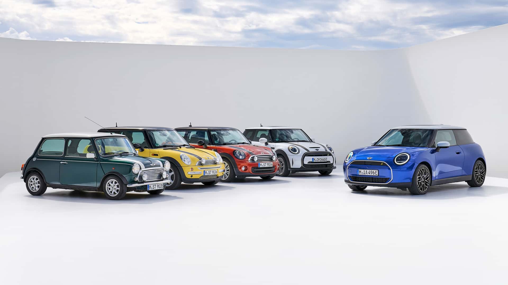 Mini cooper deals e