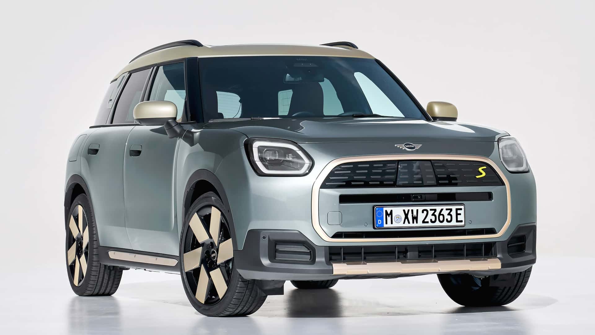 Mini countryman outlet all electric