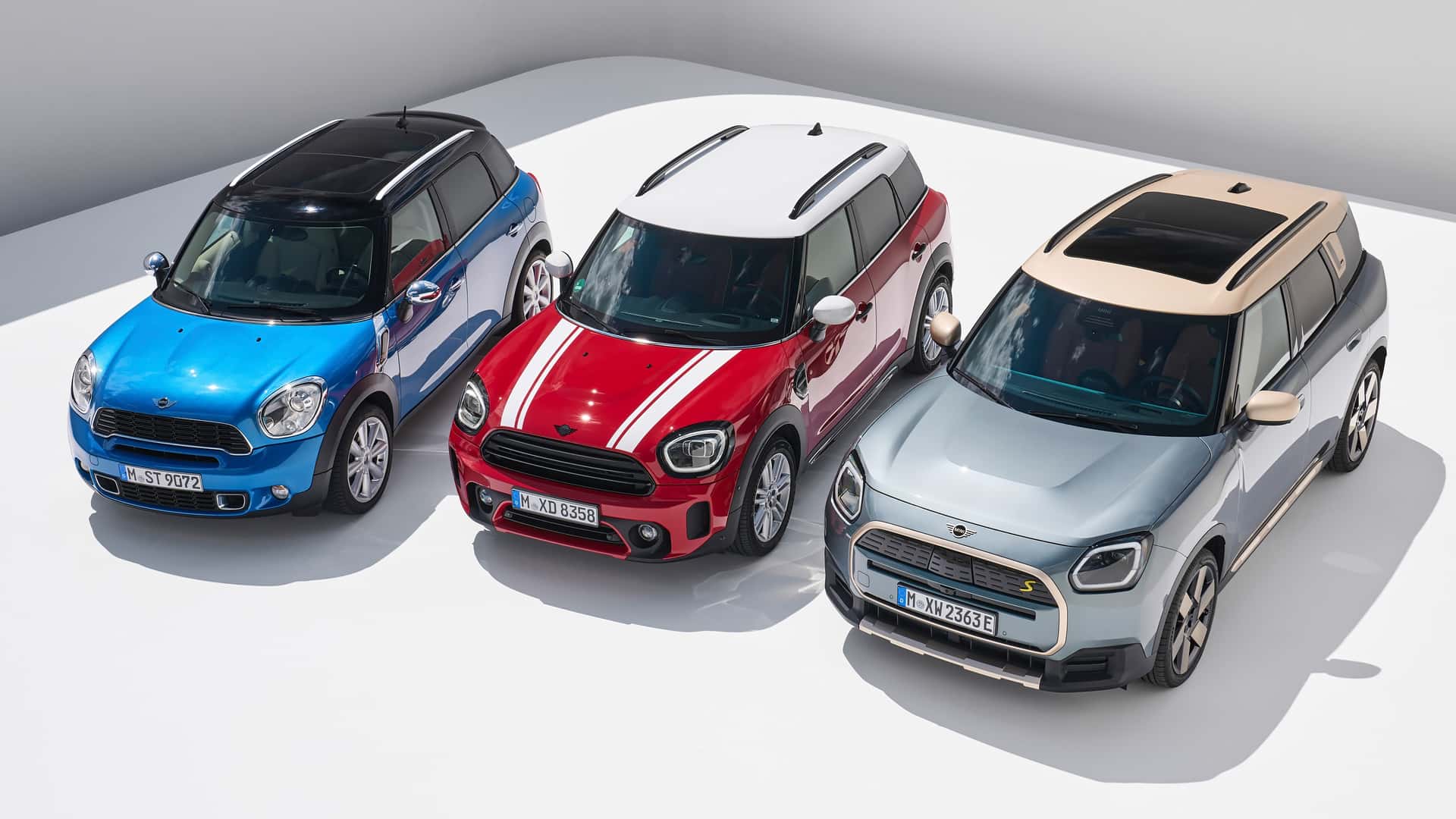 Cooper deals countryman electric