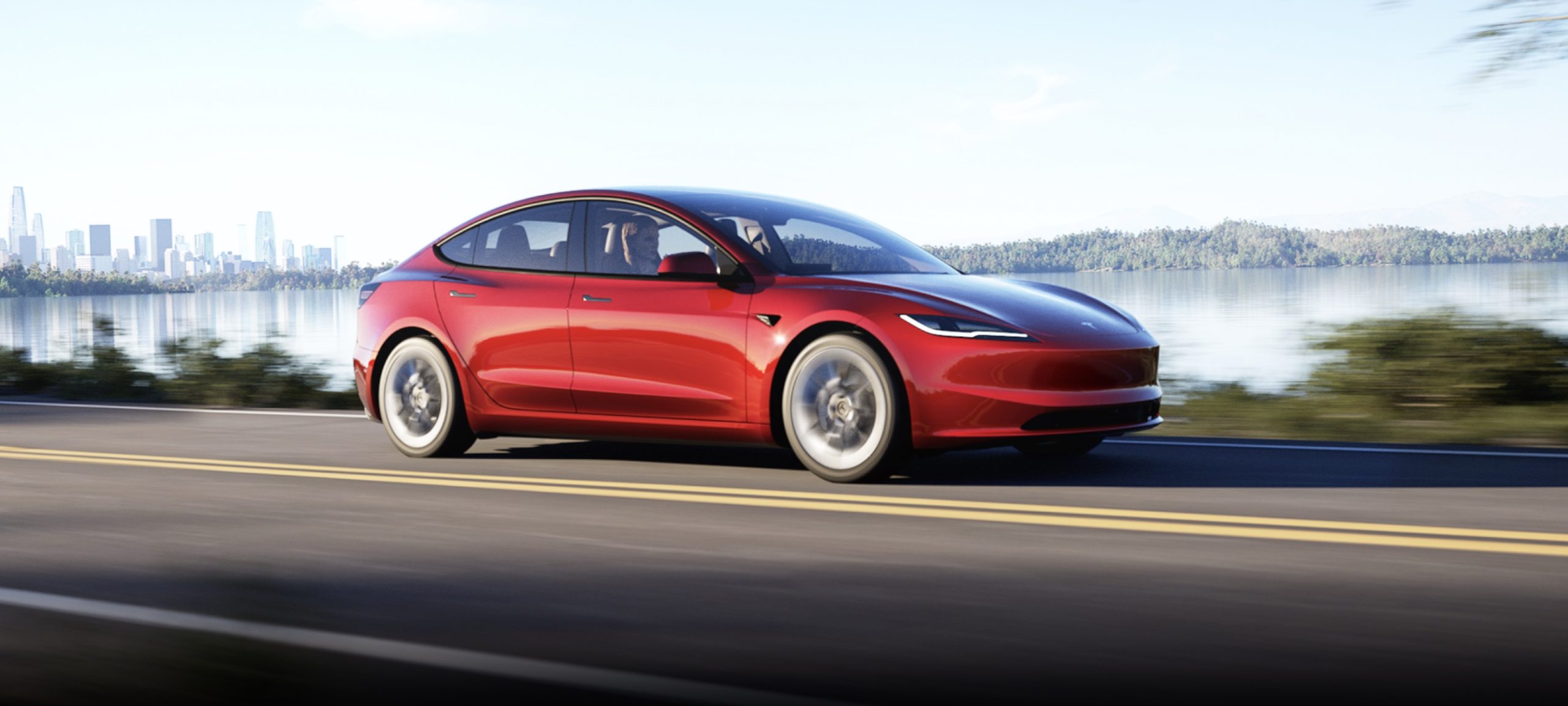 New 2021 deals tesla model 3