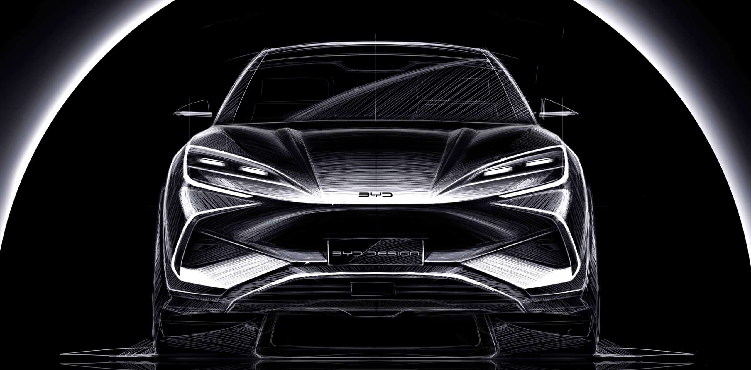 BYD เผยภาพ Sea Lion 07 รถ SUV ไฟฟ้าใหม่ คู่แข่ง Model Y เตรียมเปิดตัว