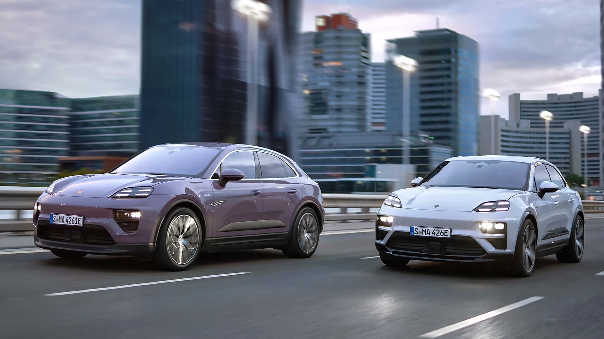 Electric porsche macan deals 2022