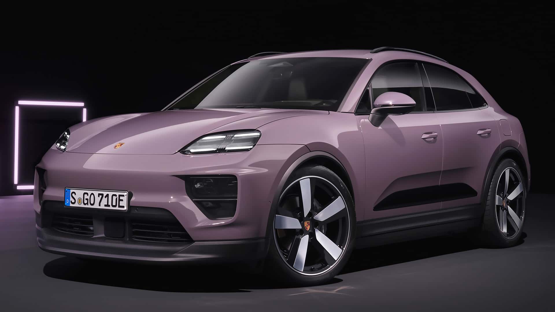 Electric deals porsche macan