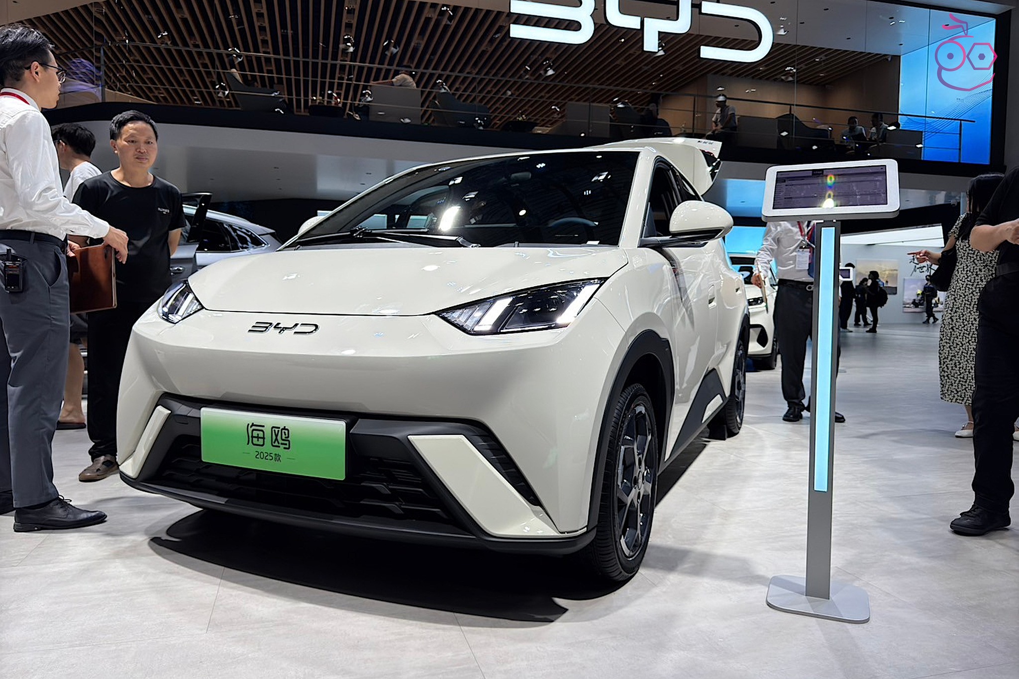 BYD-Seagull-2025-at-Chengdu-Motor-Show-2