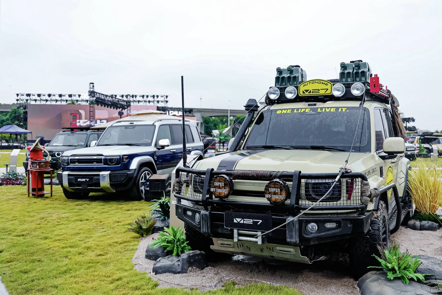 iCAUR V27 ตัวแต่งสายลุยออฟโรด