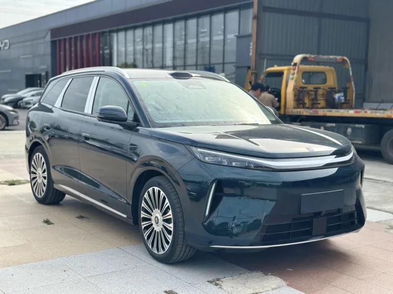 BYD Tang EV เจเนอเรชันที่ 3 คันจริง