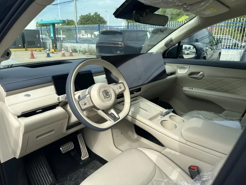 ห้องโดยสาร BYD Tang EV เจเนอเรชันที่ 3
