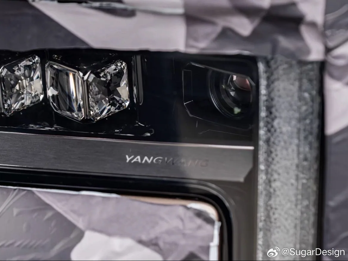 ชุดไฟหน้า BYD Yangwang รหัส HU