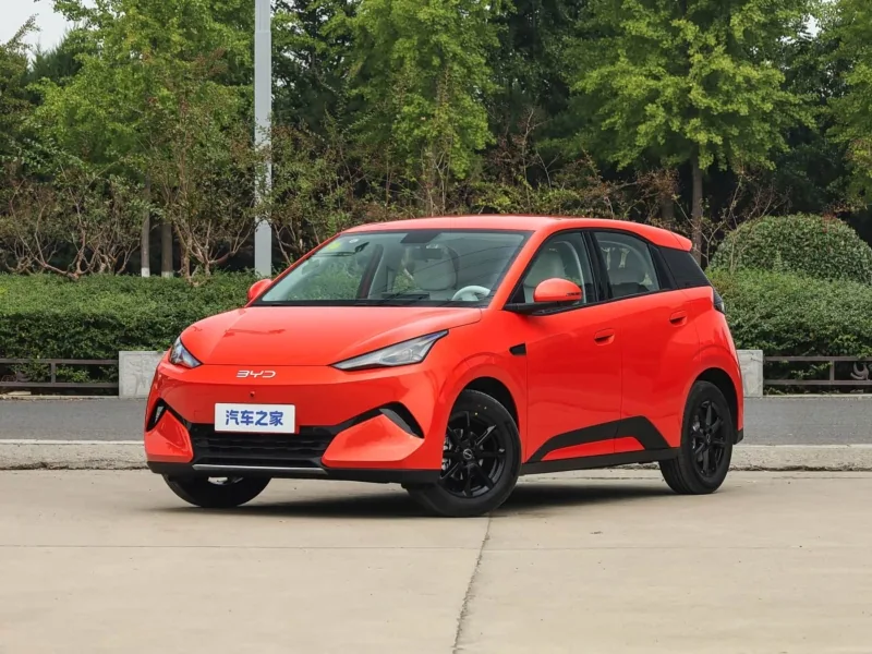 BYD เปิดตัว Seagull เจเนอเรชันใหม่ แฮทช์แบ็กไฟฟ้า ชาร์จไว Flash-Charging วิ่งไกล 420 กม. เริ่มต้นราว 3.3 แสนบาท