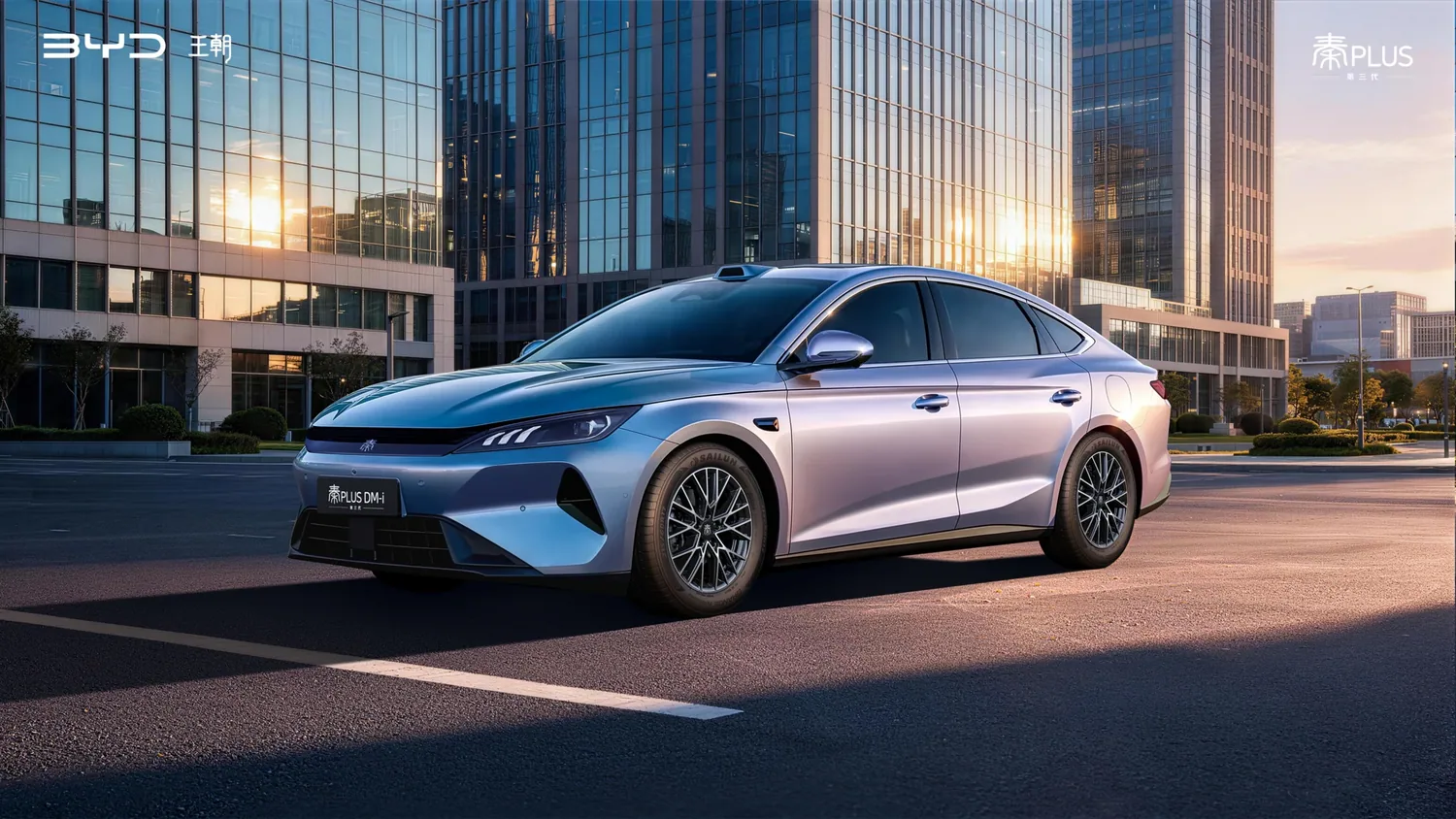รูปลักษณ์ภายนอก BYD Qin Plus รุ่นปี 2027