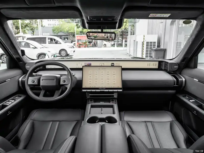 แผงคอนโซลหน้า Chery Jaguar Land Rover Freelander 8
