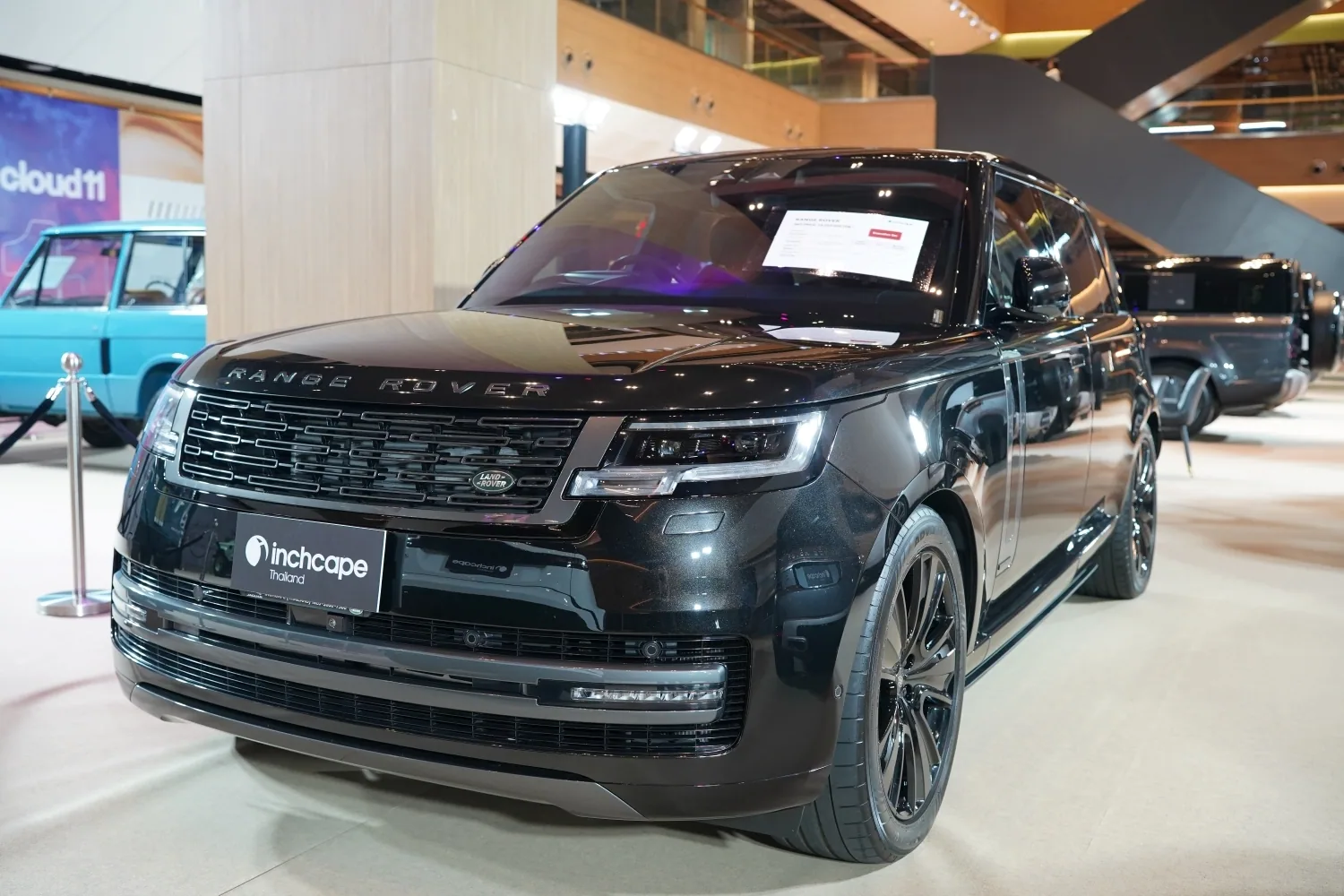 Range Rover สีดำ