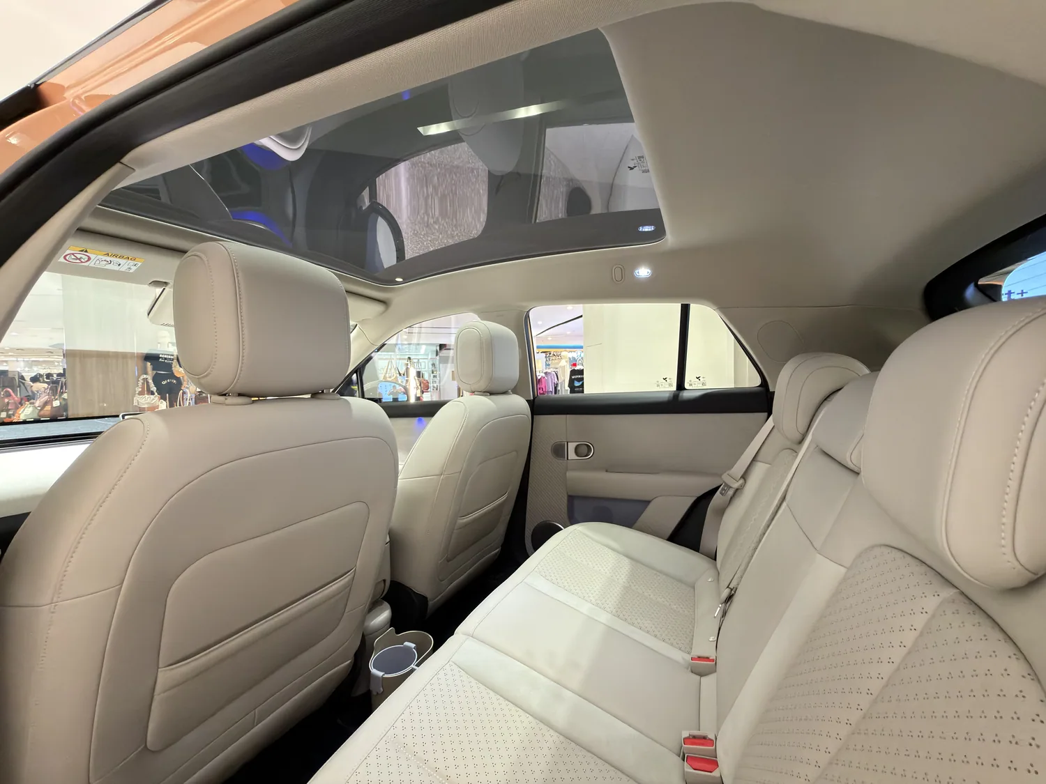 หลังคากระจกและห้องโดยสาร Firefly Comfort Plus