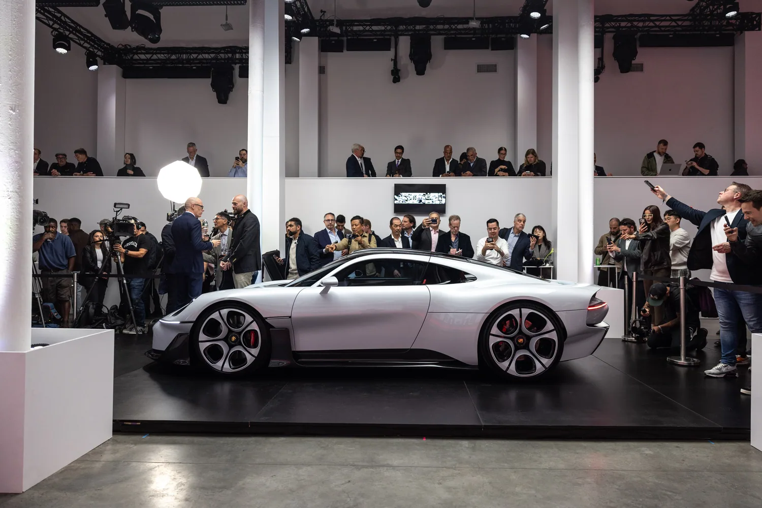 งานเปิดตัว Porsche Mission S รอบ World Premiere ณ นครนิวยอร์ก