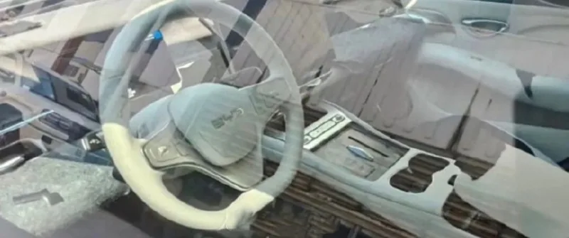 ห้องโดยสาร BYD Seal 07 รุ่นใหม่