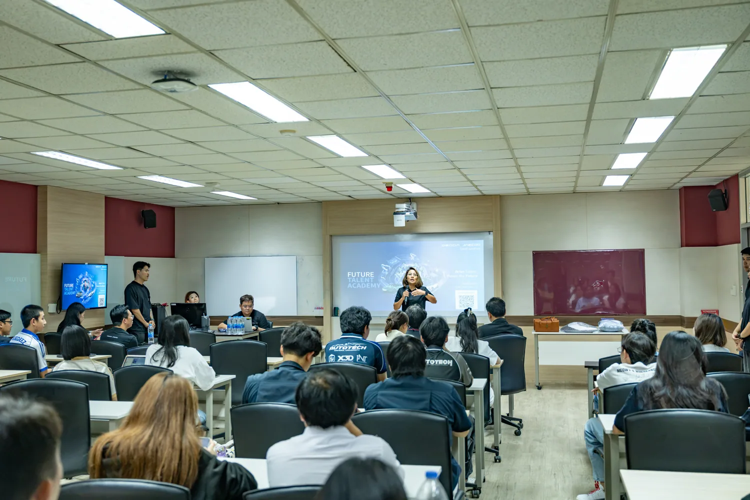 บรรยากาศห้องบรรยาย Future Talent Academy