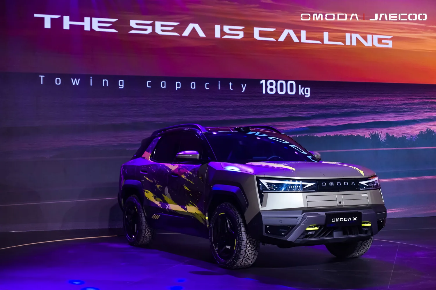 OMODA X รถยนต์ Cross Off-Road คันแรกของโลก