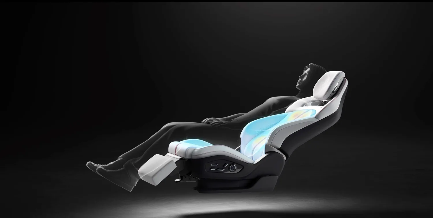 เบาะ Zero Gravity Luxeed RX