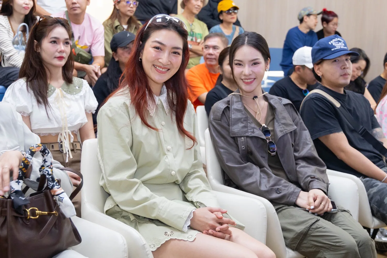 ผู้เข้าร่วมกิจกรรม TANK HER POWER