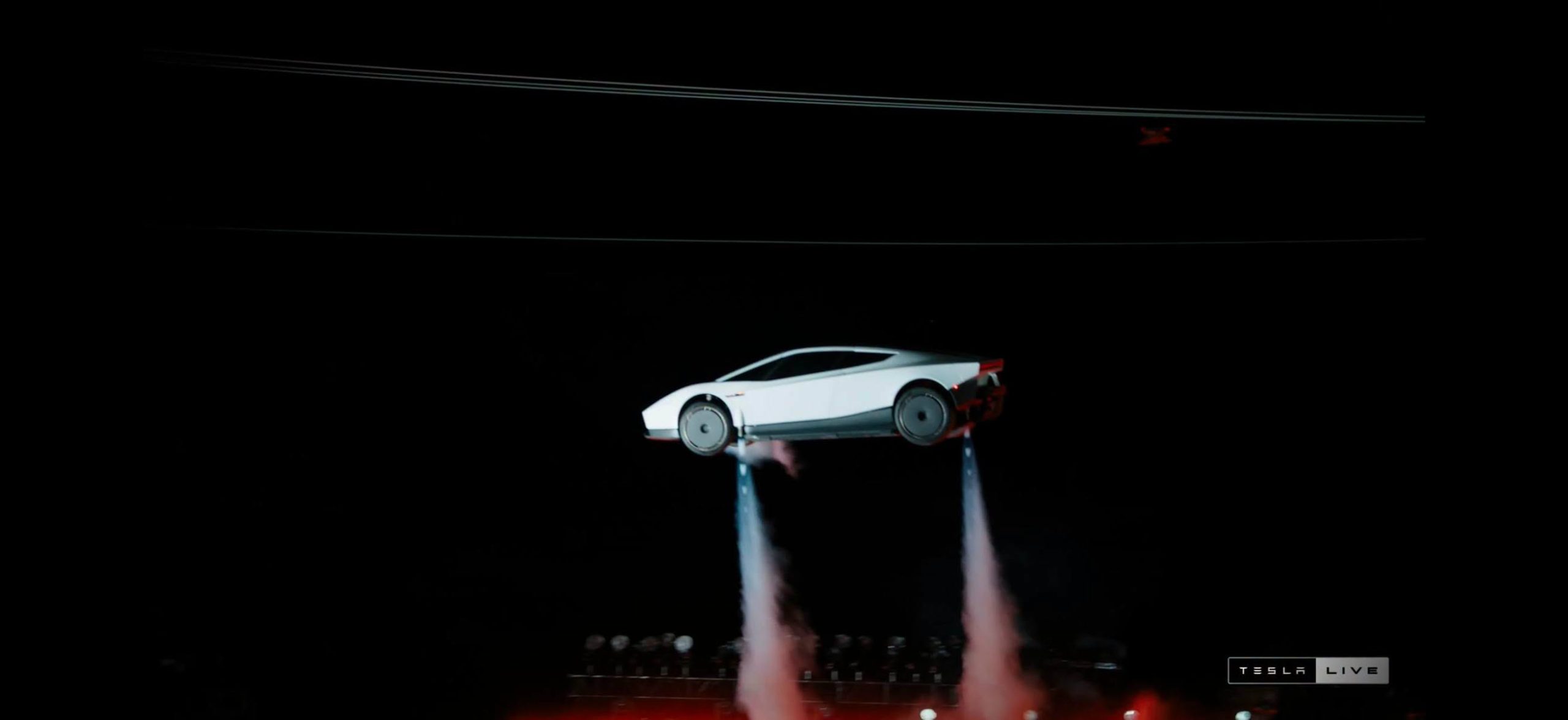 Tesla Unveils All-New Roadster with SpaceX Thrusters and Sub-Second Acceleration