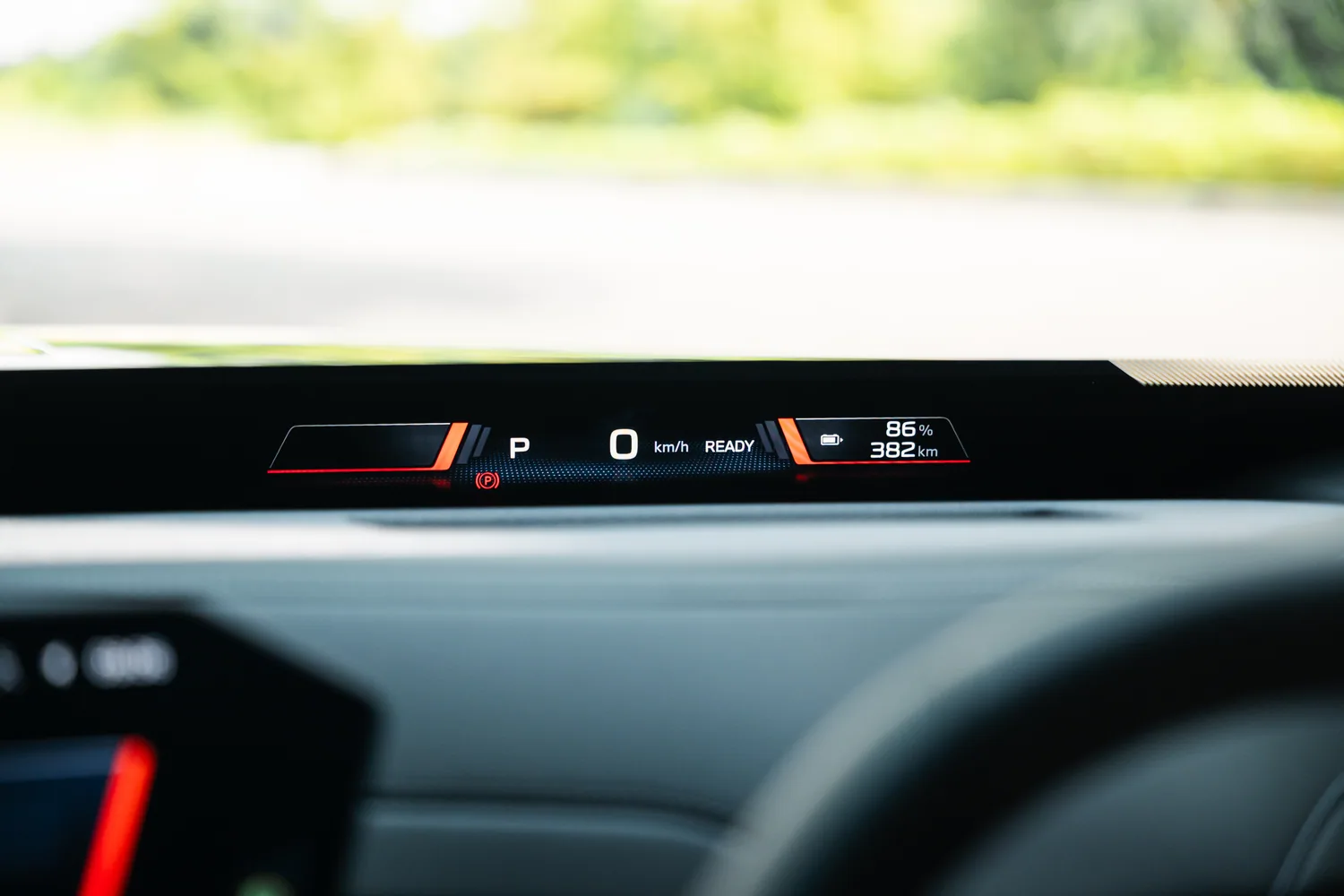 หน้าจอแสดงผล BMW Panoramic Vision