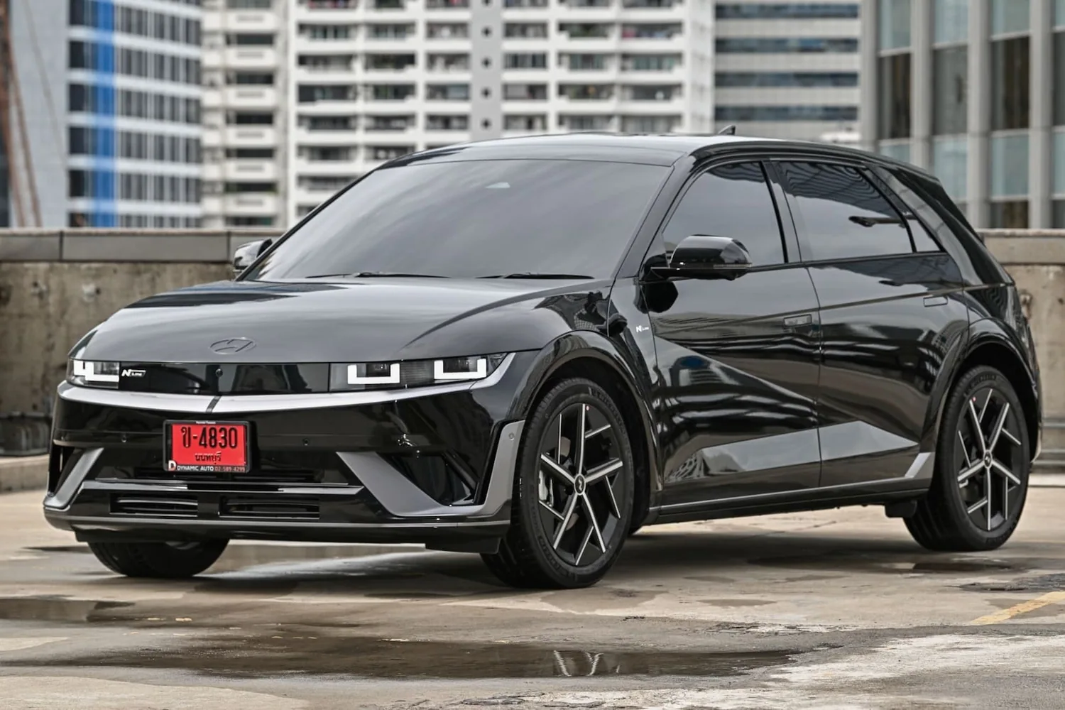 ภายนอก The new 2026 IONIQ 5 N Line