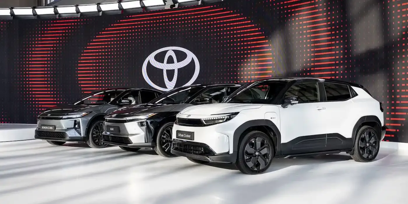 BEV พุ่งแรง 127% แต่ยอดรวมสะดุด Toyota กอดคอ Lexus โตสวนทางตลาดจีนซบเซา
