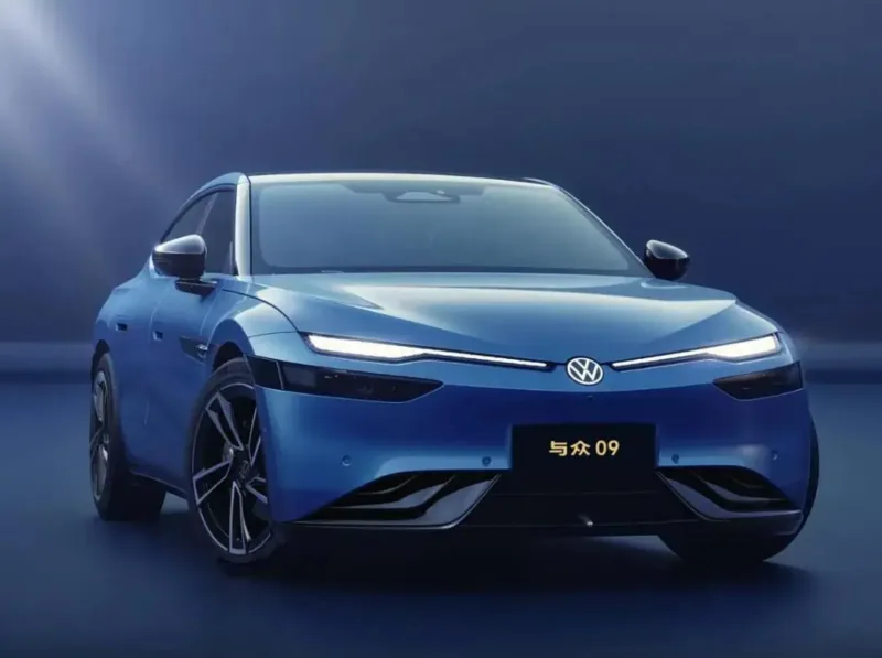 ด้านหน้ารถ Volkswagen ID. Unyx 09