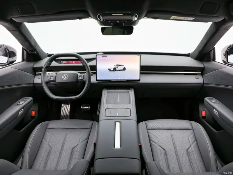 ภายในห้องโดยสาร Volkswagen ID. Unyx 09