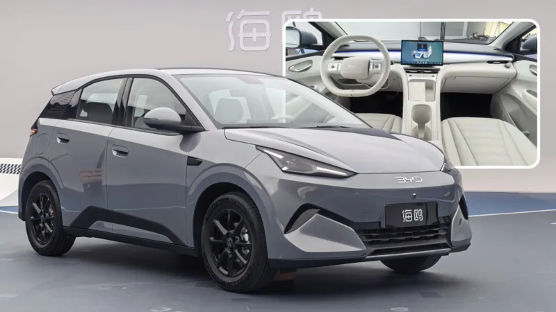 เอาเรื่อง! BYD Seagull เจเนอเรชันที่ 2 ผ่านการทดสอบยางระเบิดที่ความเร็ว 140 กม./ชม. นิ่งสนิท