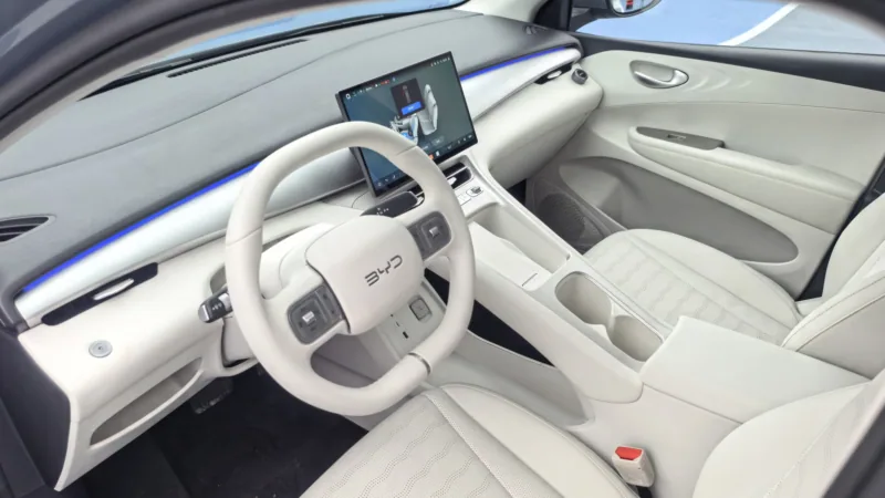เอาเรื่อง! BYD Seagull เจเนอเรชันที่ 2 ผ่านการทดสอบยางระเบิดที่ความเร็ว 140 กม./ชม. นิ่งสนิท
