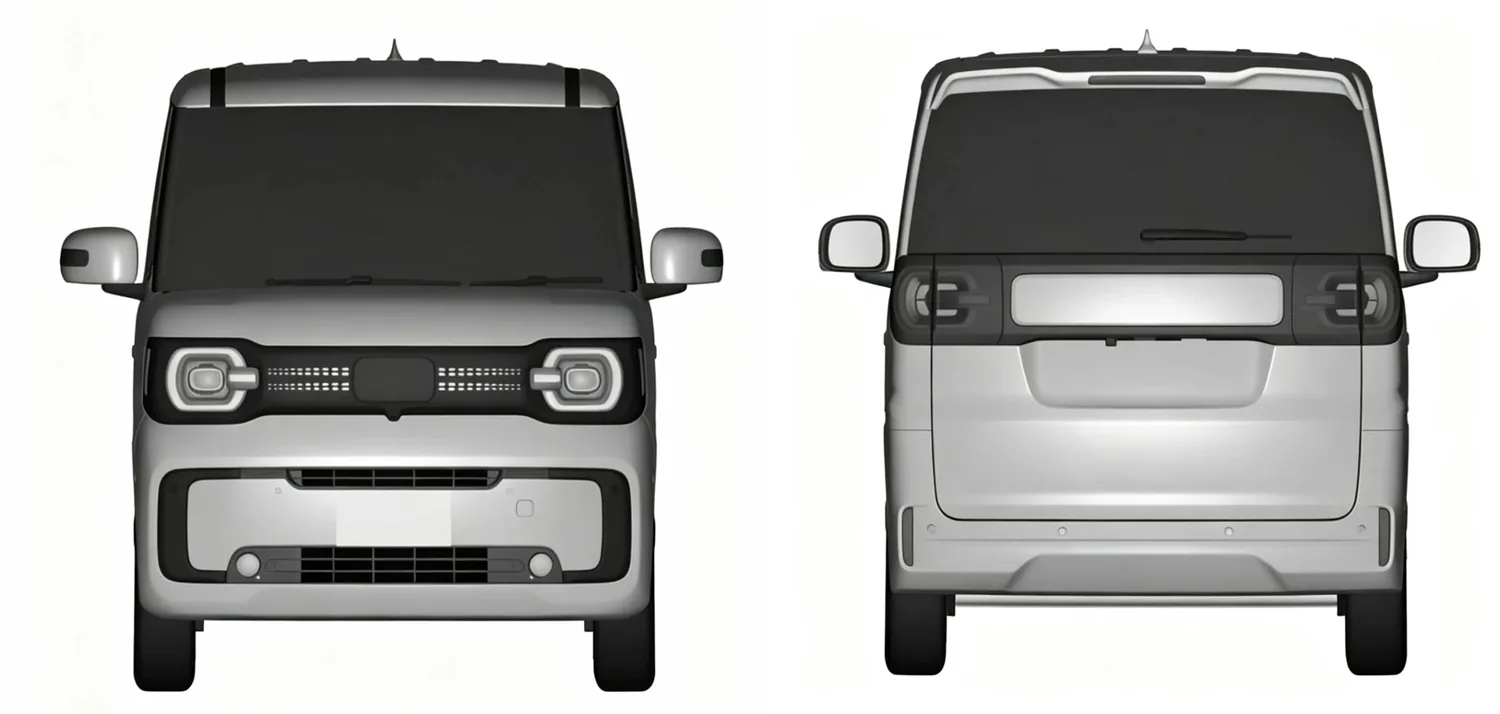 เผยภาพสิทธิบัตร Emta รถยนต์ไฟฟ้า K-car จาก Chery เตรียมบุกญี่ปุ่นปี 2027 ท้าชน BYD Racco!