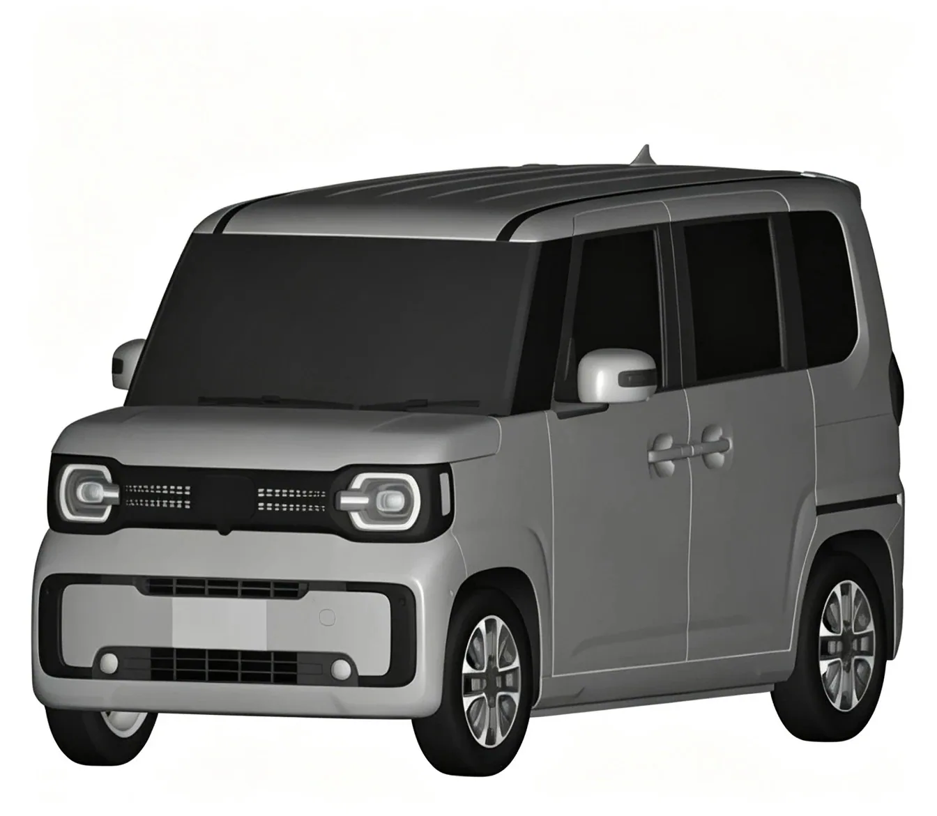 เผยภาพสิทธิบัตร Emta รถยนต์ไฟฟ้า K-car จาก Chery เตรียมบุกญี่ปุ่นปี 2027 ท้าชน BYD Racco!