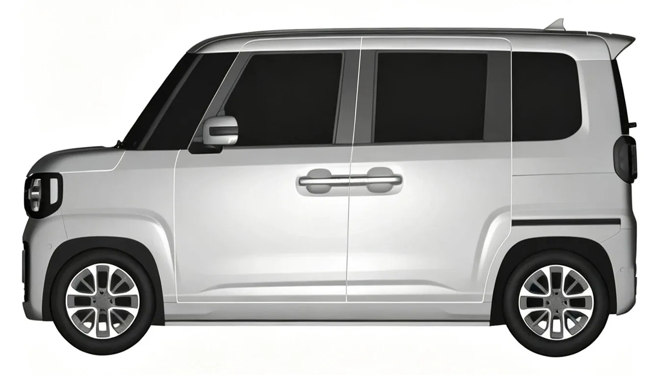 เผยภาพสิทธิบัตร Emta รถยนต์ไฟฟ้า K-car จาก Chery เตรียมบุกญี่ปุ่นปี 2027 ท้าชน BYD Racco!