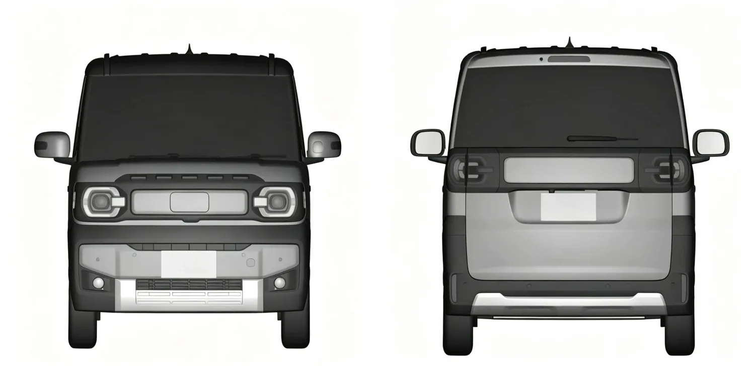 เผยภาพสิทธิบัตร Emta รถยนต์ไฟฟ้า K-car จาก Chery เตรียมบุกญี่ปุ่นปี 2027 ท้าชน BYD Racco!