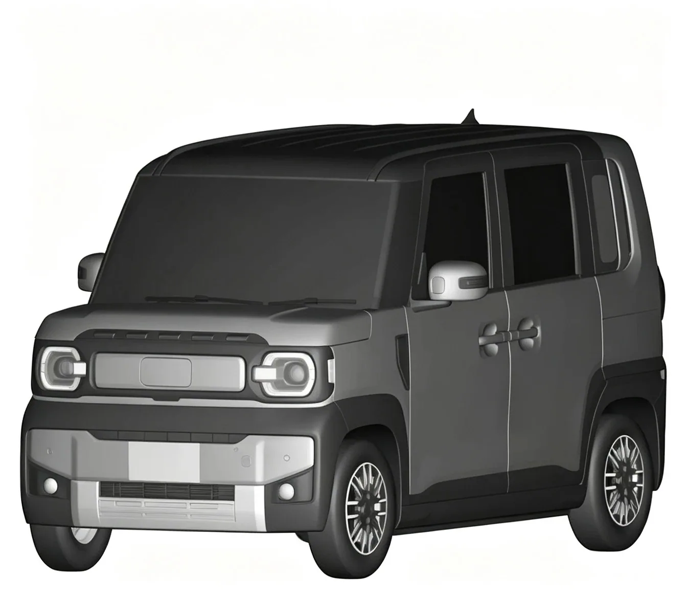 เผยภาพสิทธิบัตร Emta รถยนต์ไฟฟ้า K-car จาก Chery เตรียมบุกญี่ปุ่นปี 2027 ท้าชน BYD Racco!