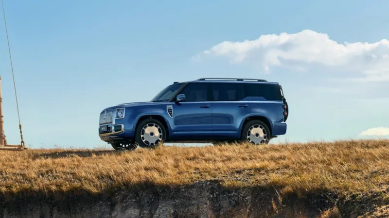 เปิดตัว All-New Wey Lanshan เจเนอเรชันที่ 2 เอสยูวีหรูฟูลไซส์ ขุมพลัง PHEV 687 แรงม้า วิ่งไฟฟ้าไกลสุด 270 กม. (WLTC)