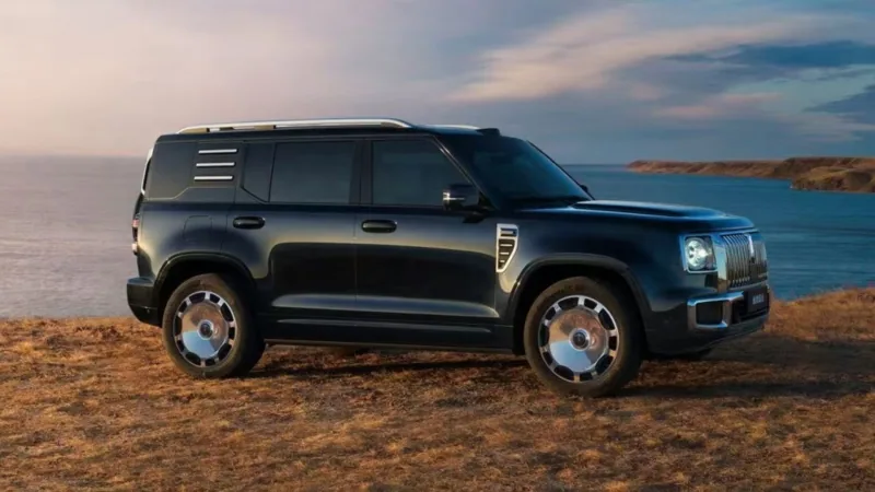 เปิดตัว All-New Wey Lanshan เจเนอเรชันที่ 2 เอสยูวีหรูฟูลไซส์ ขุมพลัง PHEV 687 แรงม้า วิ่งไฟฟ้าไกลสุด 270 กม. (WLTC)