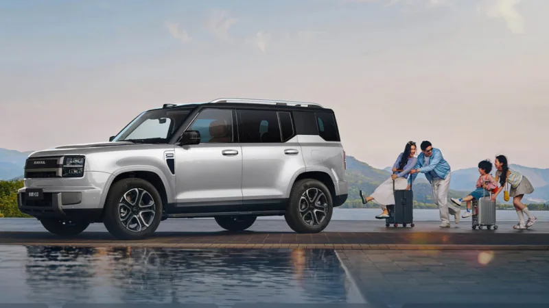 เปิดตัว All-New Wey Lanshan เจเนอเรชันที่ 2 เอสยูวีหรูฟูลไซส์ ขุมพลัง PHEV 687 แรงม้า วิ่งไฟฟ้าไกลสุด 270 กม. (WLTC)