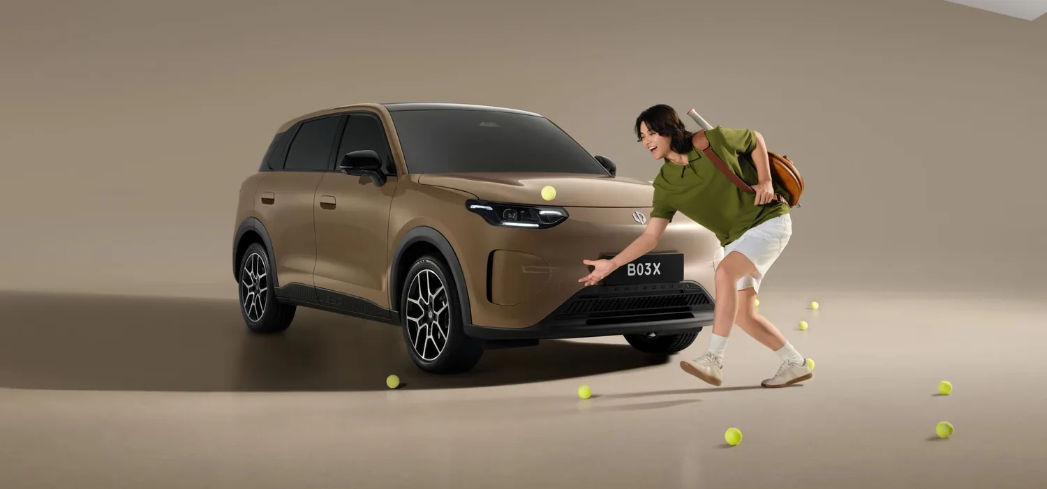 รู้จัก Leapmotor B03X ครอสโอเวอร์ไฟฟ้าไซซ์เมือง ชูเบาะ Magic Seats และช่องเก็บของหน้า 105 ลิตร เข้าไทย 2026 นี้