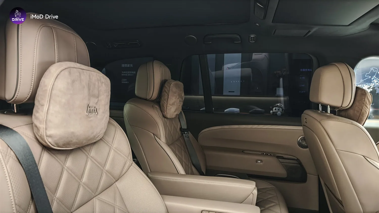 เบาะนั่ง Captain Seat แถว 2 Li Auto L9 Livis