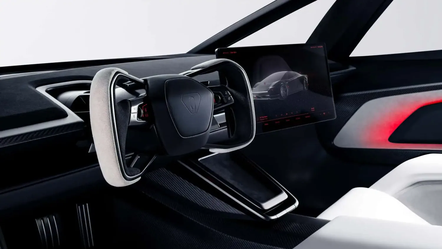 เผยโฉม UI ใหม่ Tesla Roadster สไตล์เรโทรยุค 80 อัดแน่นฟังก์ชันสนามแข่งและโหมดไอพ่น!